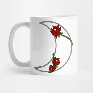 Moon Flower Mug